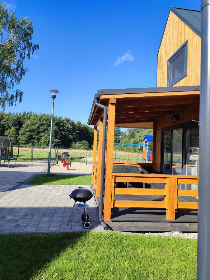 Zielonka Relaks Villa Rusinowo  Kültér fotó