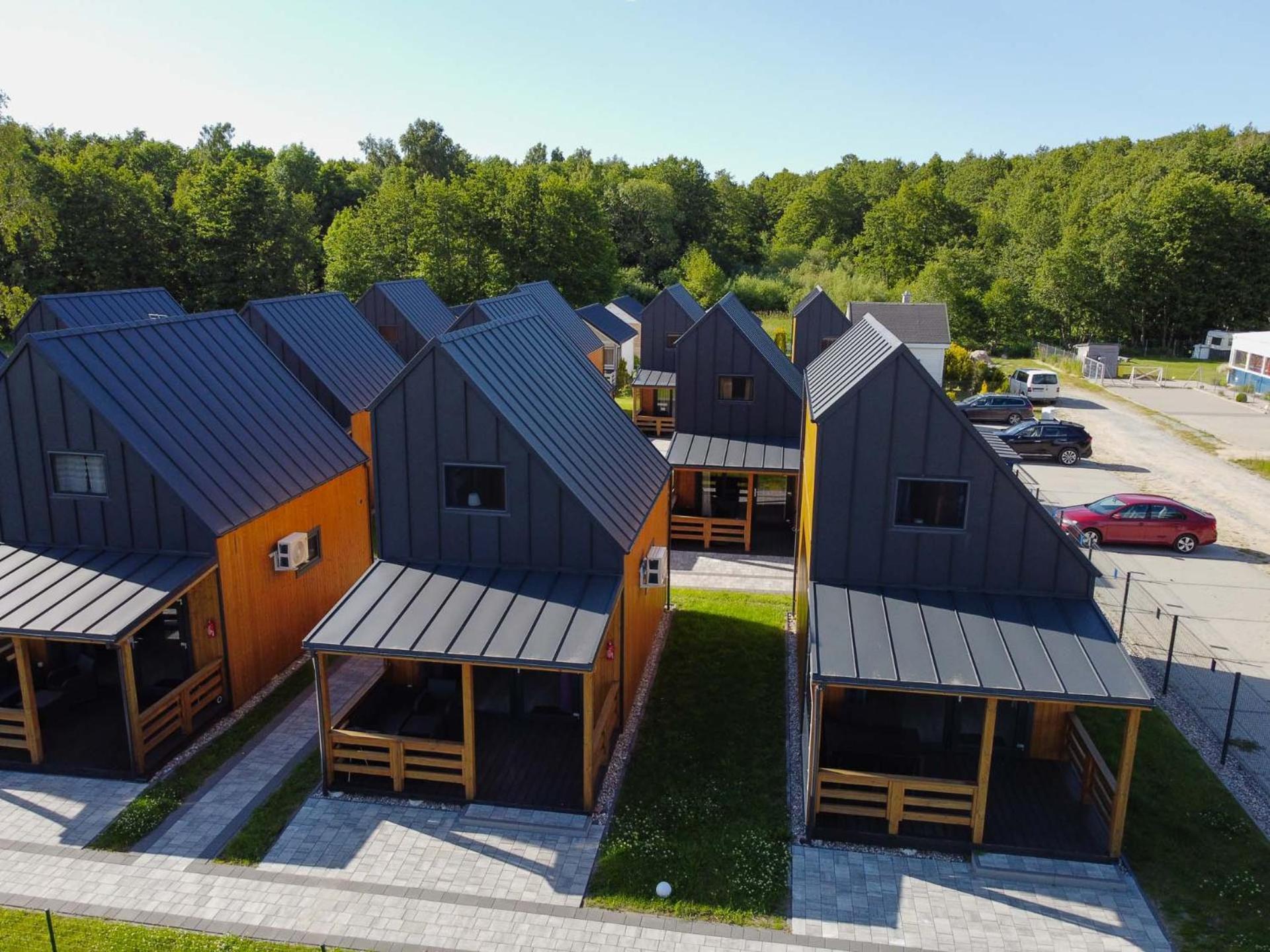 Zielonka Relaks Villa Rusinowo  Kültér fotó